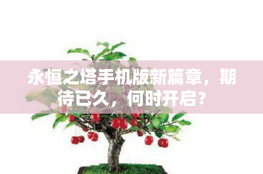永恒之塔手机版新篇章图片