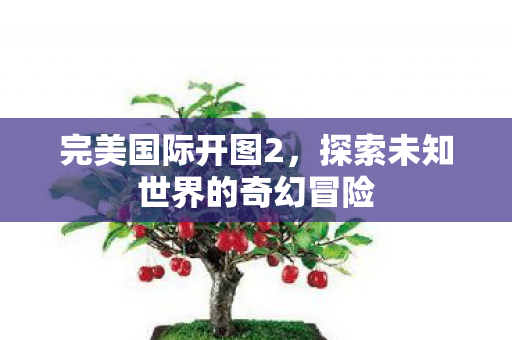 探索未知世界的奇幻冒险图片