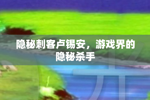 游戏界的隐秘杀手图片