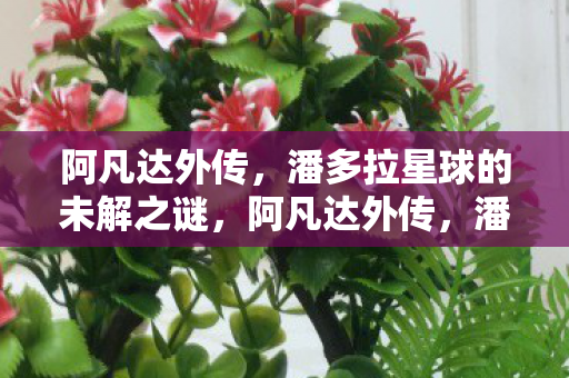 潘多拉星球的未解之谜图片