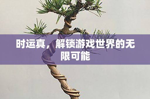解锁游戏世界的无限可能图片