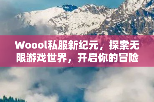 Woool私服新纪元图片