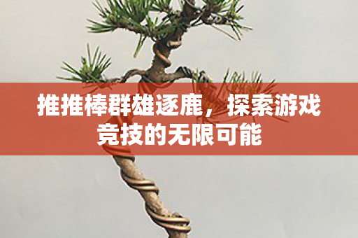 探索游戏竞技的无限可能图片