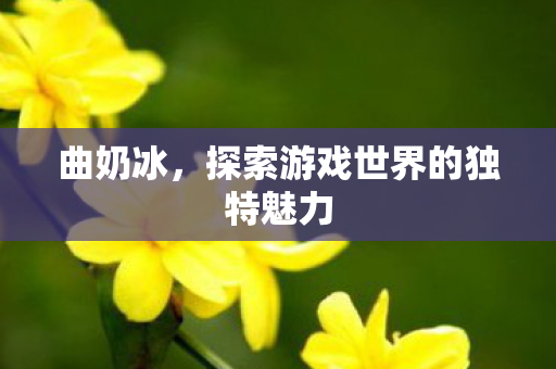 探索游戏世界的独特魅力图片
