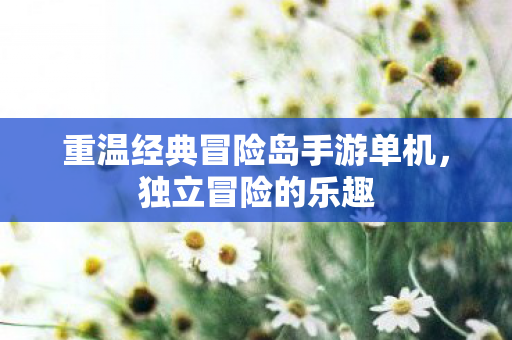 重温经典冒险岛手游单机图片