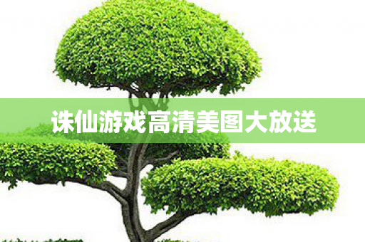 诛仙游戏高清美图大放送图片
