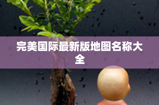 完美国际最新版地图名称大全图片