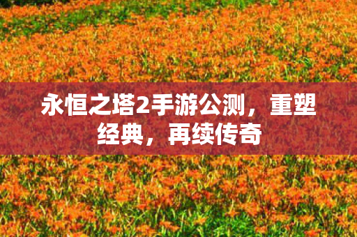 永恒之塔2手游公测图片