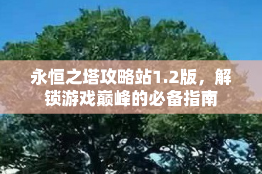 解锁游戏巅峰的必备指南图片