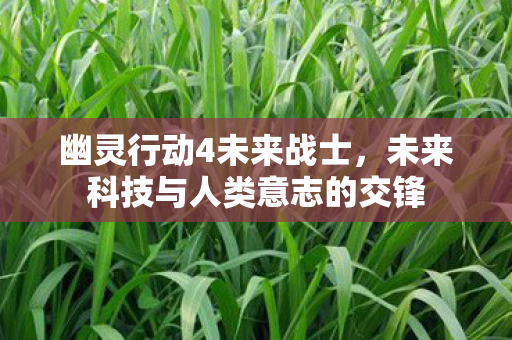 未来科技与人类意志的交锋图片