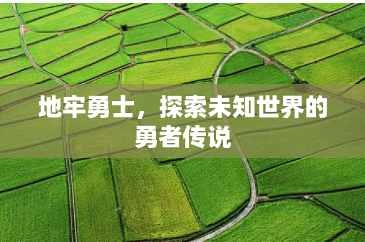 探索未知世界的勇者传说图片