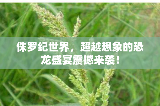 超越想象的恐龙盛宴震撼来袭图片