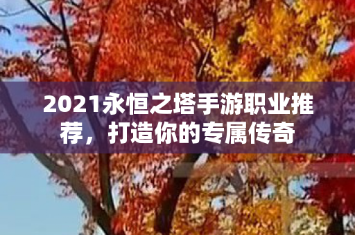 2021永恒之塔手游职业推荐图片