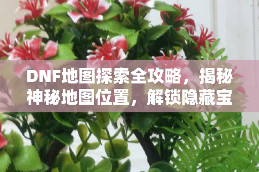 DNF地图探索全攻略图片