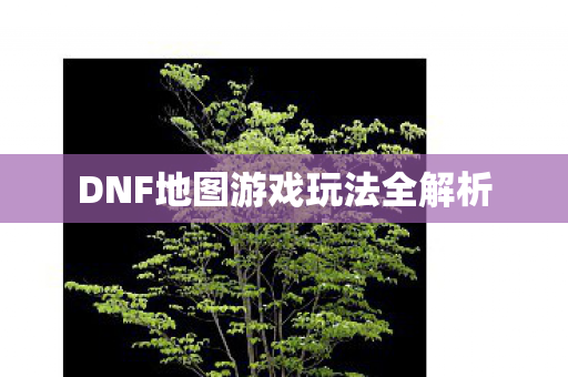 DNF地图游戏玩法全解析图片