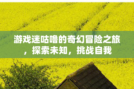 游戏迷咕噜的奇幻冒险之旅图片