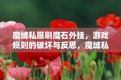 游戏规则的破坏与反思图片