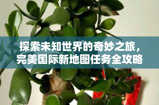 完美国际新地图任务全攻略图片