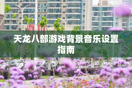 天龙八部游戏背景音乐设置指南图片
