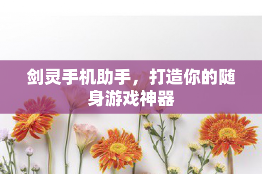 打造你的随身游戏神器图片