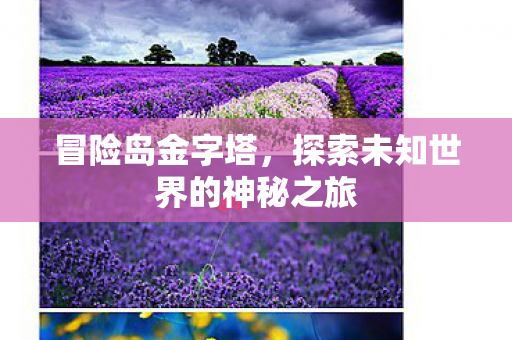 冒险岛金字塔,探索未知世界的神秘之旅 冒险岛金字塔,探索未知世界的神秘之旅