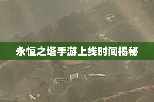 永恒之塔手游上线时间揭秘图片