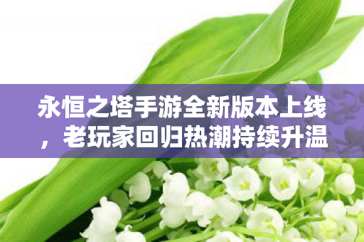 永恒之塔手游全新版本上线图片