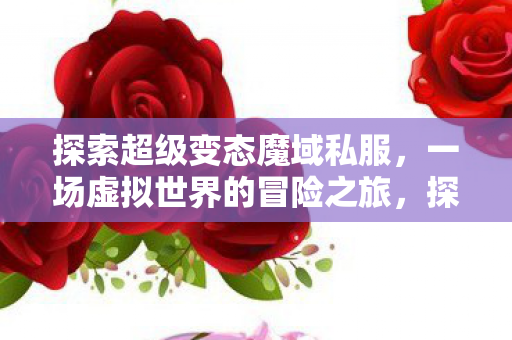 一场虚拟世界的冒险之旅图片