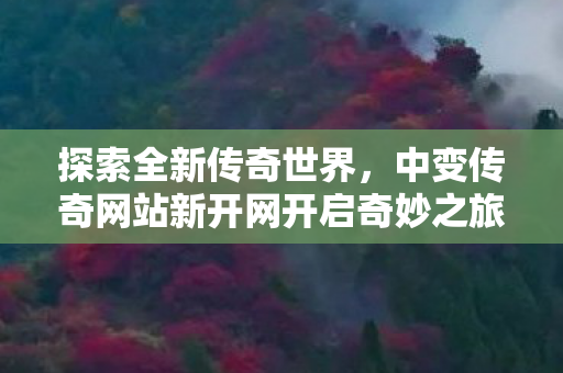 中变传奇网站新开网开启奇妙之旅图片