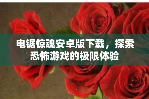 探索恐怖游戏的极限体验图片