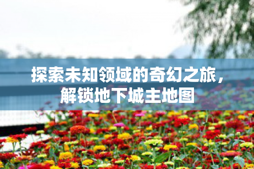 探索未知领域的奇幻之旅图片