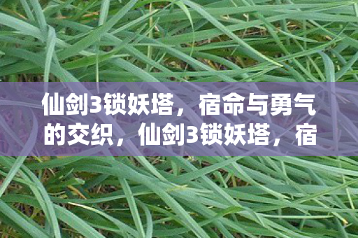 宿命与勇气的交织图片