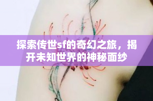 探索传世sf的奇幻之旅图片