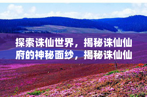 揭秘诛仙仙府的神秘面纱图片
