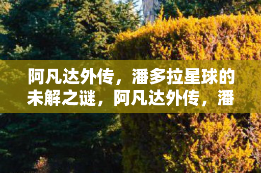 潘多拉星球的未解之谜图片