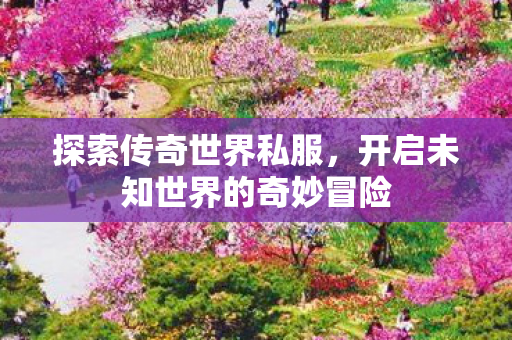 开启未知世界的奇妙冒险图片
