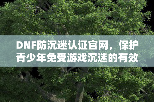 保护青少年免受游戏沉迷的有效策略图片