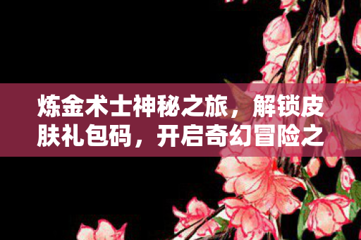 炼金术士神秘之旅图片