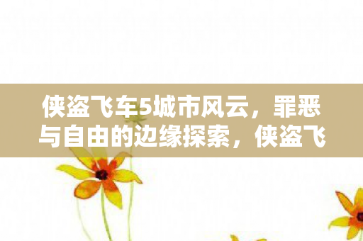 城市风云中的罪恶与自由探索图片