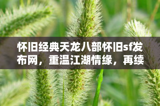 怀旧经典天龙八部怀旧sf发布网图片