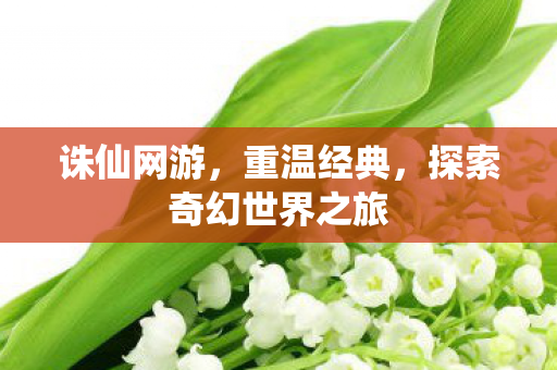 诛仙网游,重温经典,探索奇幻世界之旅 诛仙网游,重温经典,探索奇幻世界之旅
