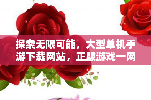 大型单机手游下载网站图片