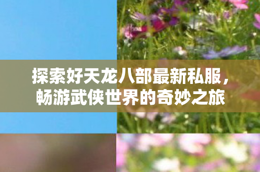 探索好天龙八部最新私服图片