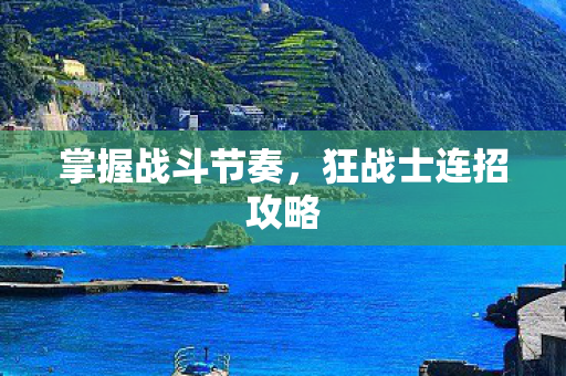 狂战士连招攻略图片