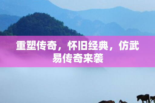 仿武易传奇来袭图片