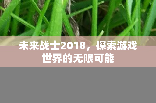 探索游戏世界的无限可能图片