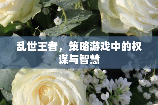 策略游戏中的权谋与智慧图片