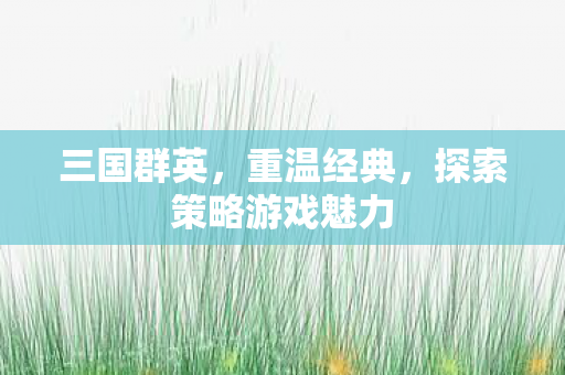 探索策略游戏魅力图片