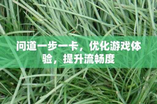 问道一步一卡图片