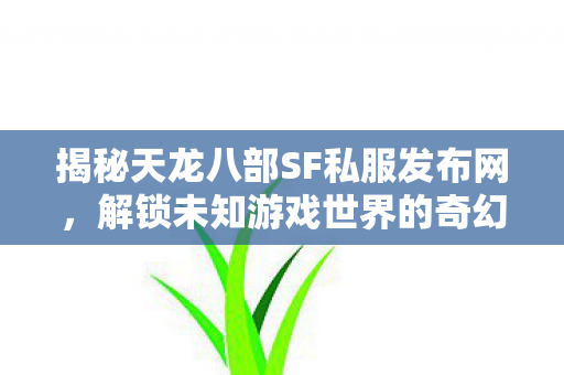 揭秘天龙八部SF私服发布网,解锁未知游戏世界的奇幻之旅 揭秘天龙八部SF私服发布网,解锁未知游戏世界的奇幻之旅